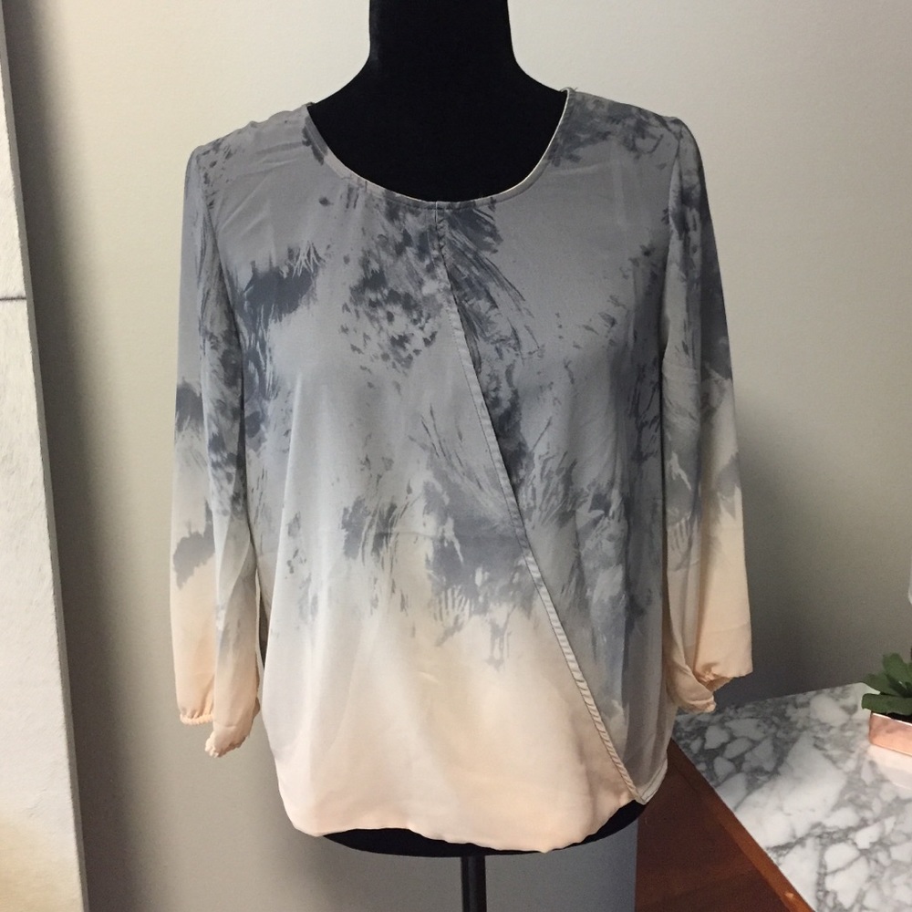 Love Stitch 🖤 Criss Cross Blouse
